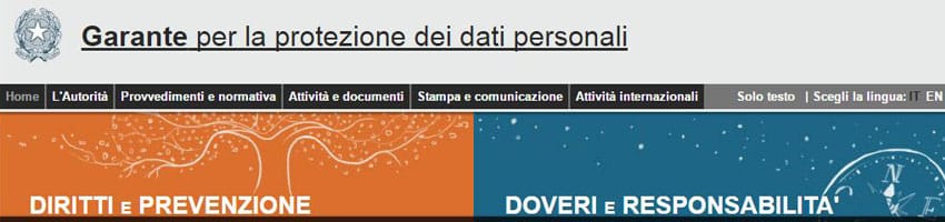 garante-privacy