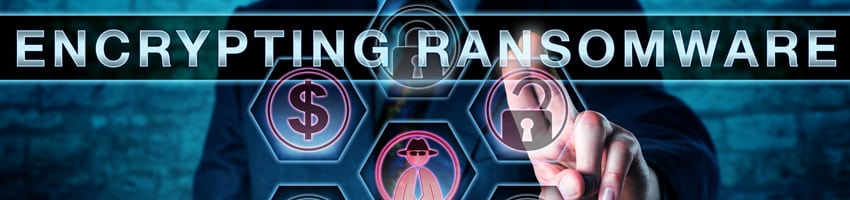 ransomware minaccia