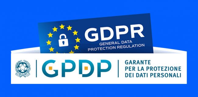 garante-privacy-gpdr garante privcy gdpr