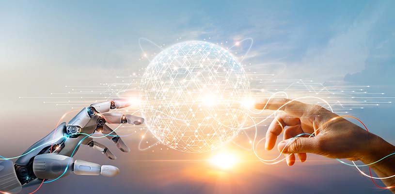 comunicazione intelligente AI